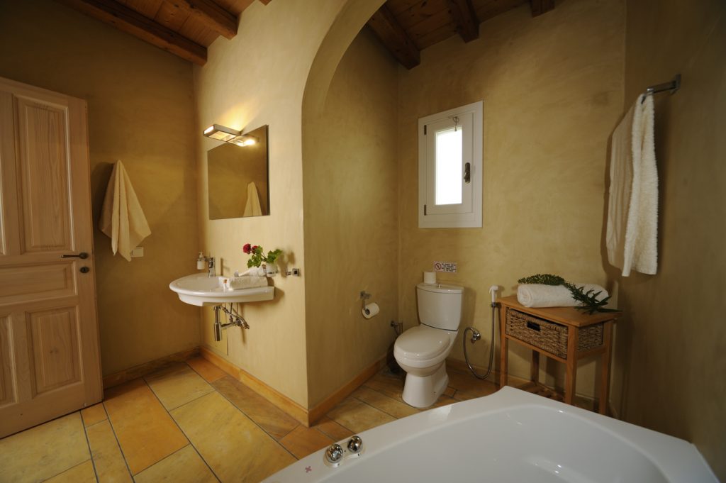 Large top floor bathroom