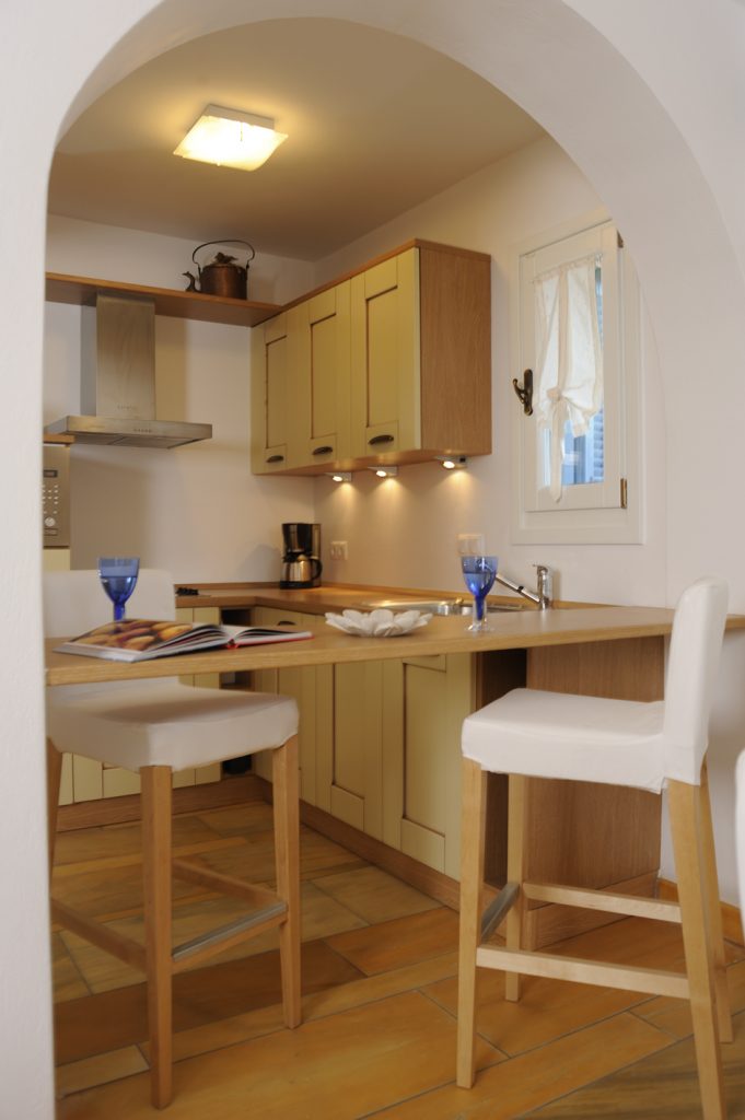 Kitchen in the ground floor