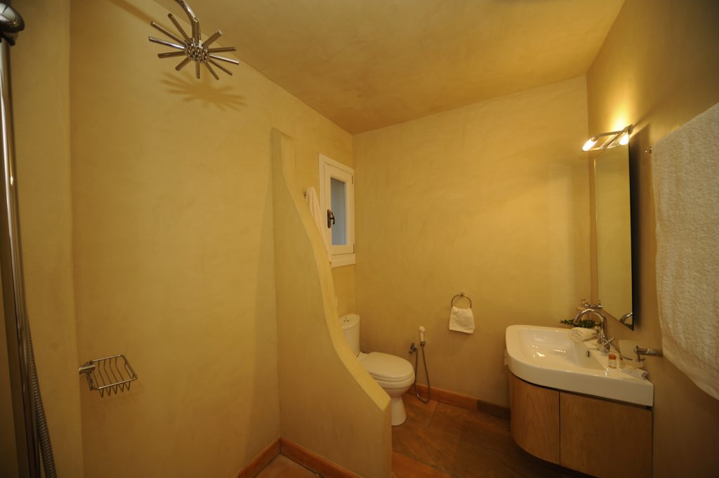 Bathroom with shower