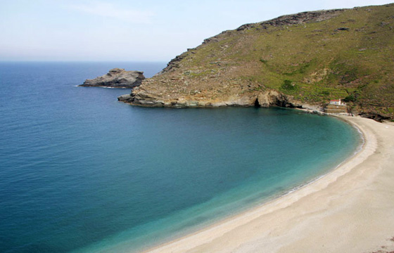 Golden Beach Andros