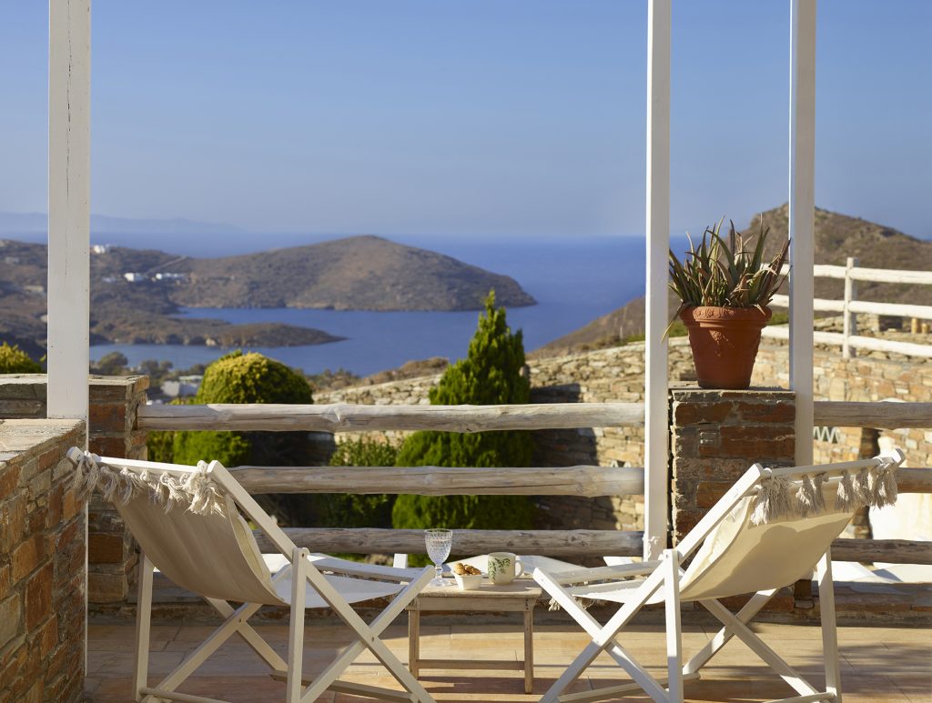 Heliades Villas in Andros