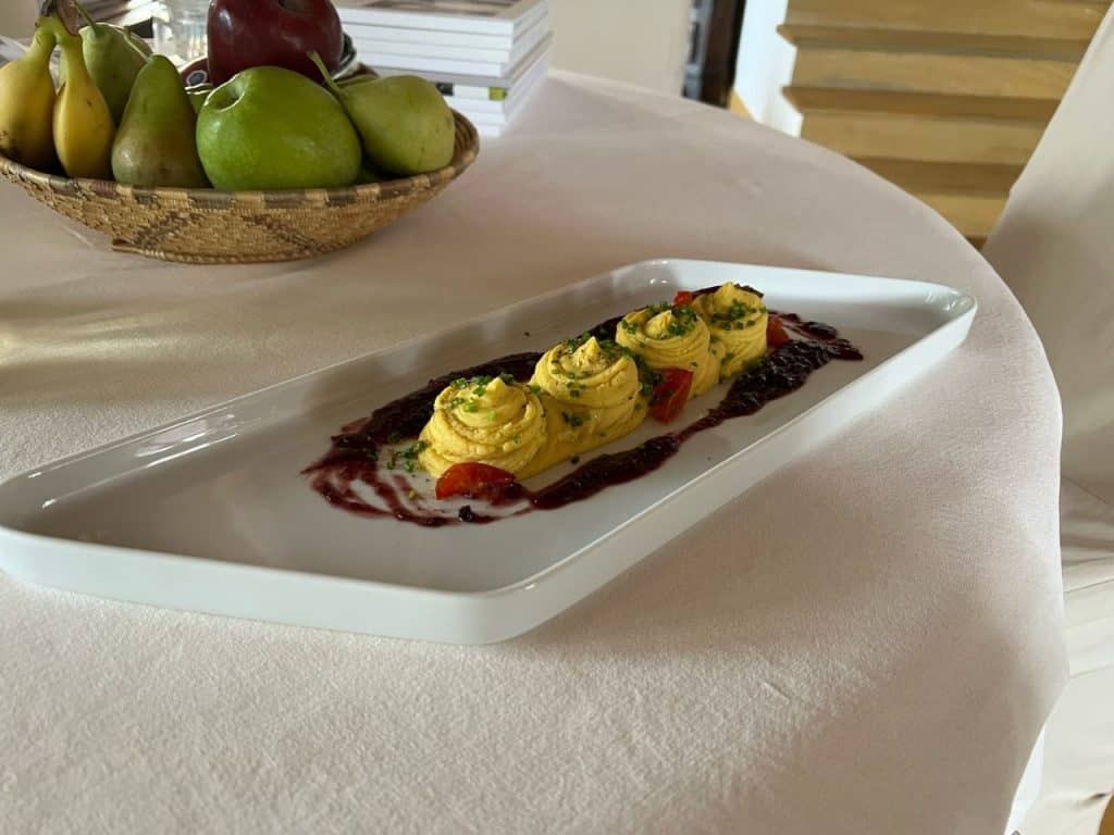 Private Chef Services at Heliades Villas