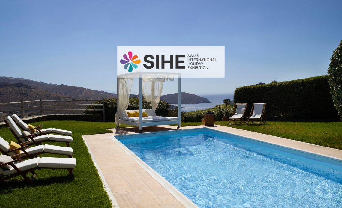 Heliades Villas Exhibits at SIHE 2025 in Lugano